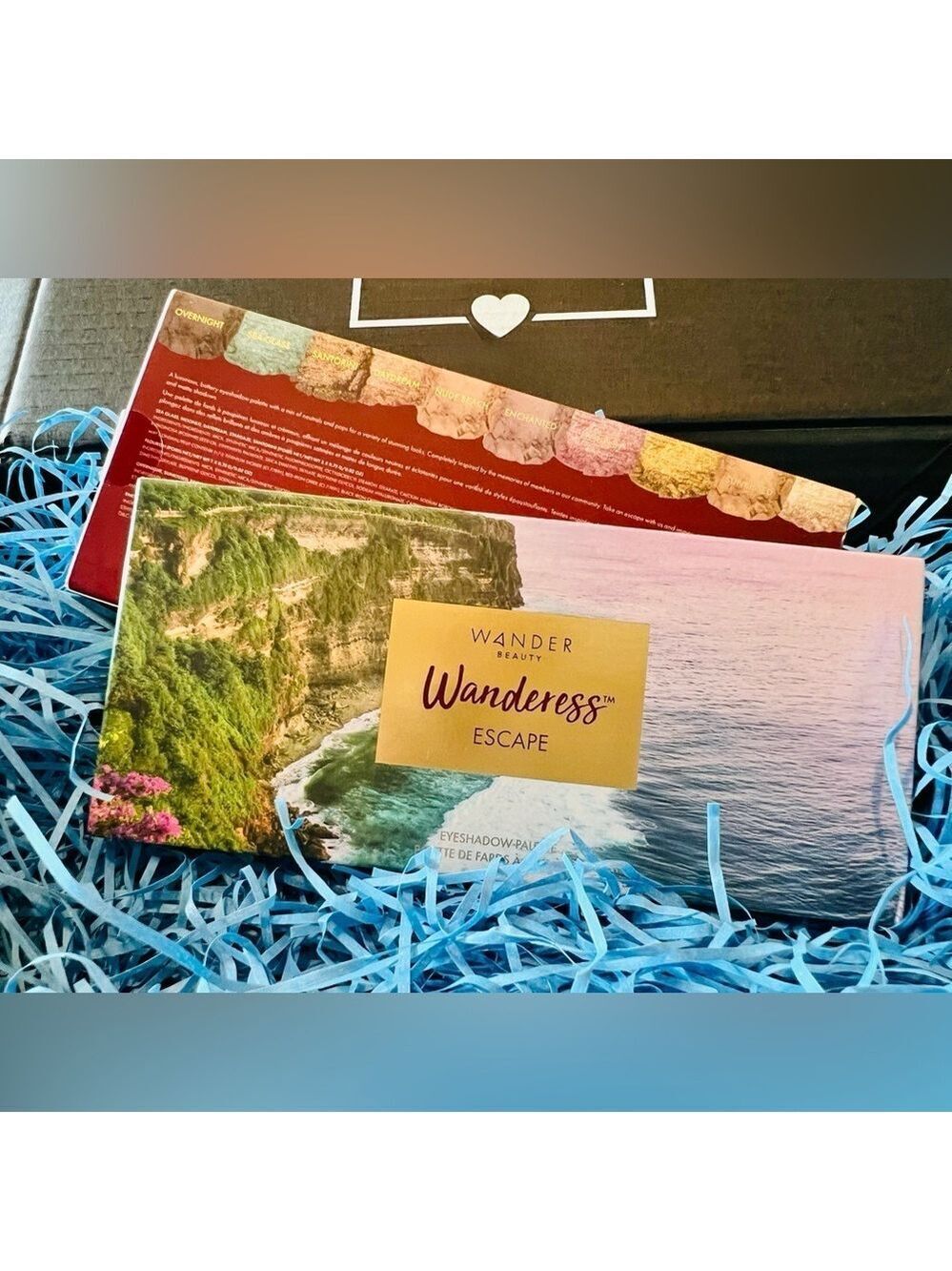 Wander Beauty Wanderess Escape Eyeshadow Palette